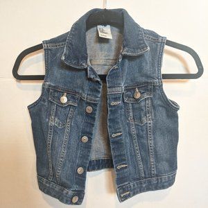 Denim vest